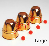 Cups & Balls - Plated Copper - Plastic