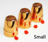 Cups & Balls - Plated Copper - Plastic