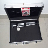 Carrying Case & Table Base (Silvery)