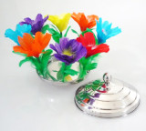 Fire to Flower Pan - Multicolour