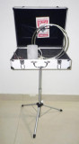 Carrying Case & Table Base (Silvery)