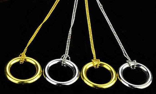 Ring & Chain (Gold/Silver)