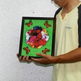 Spring Flowers Frame