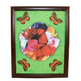 Spring Flowers Frame