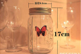 Electronic Butterfly in a Jar