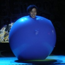 Man In Balloon (6 Colors)