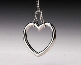 Ring & Chain - Heart Shaped (Gold/Silver)