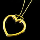 Ring & Chain - Heart Shaped (Gold/Silver)