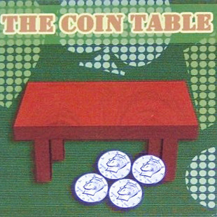 The Coin Table - Magic Trick - China Magic Shop