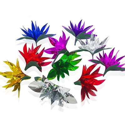 Flowers From Fingertips (Mylar)