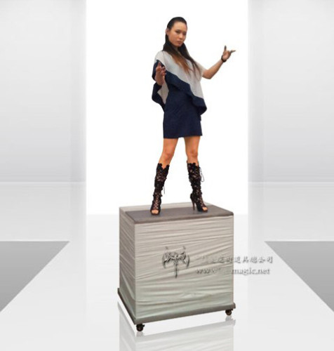 * Paper Frame Illusion