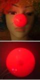 Light-up Flashing Clown Noses
