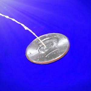 Squirting Half Dollar