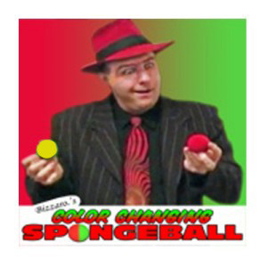 Color Changing Sponge Balls