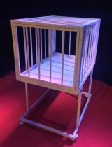 * Fire Cage Illusion