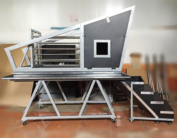 * New Style Fire Spiker Illusion