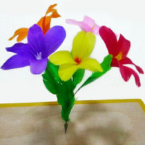 Blooming Flower Dart