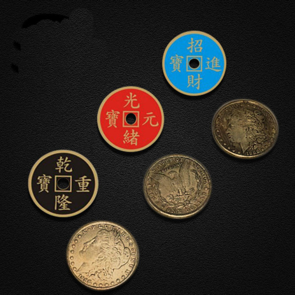 Colorful Coin - Morgan Dollar Edition