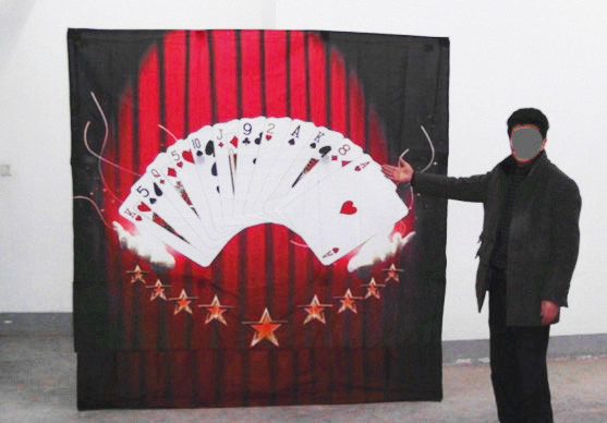 * Pro Card Backdrop System