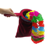 Change Bag - Twice, Zipper (Medium, Red)