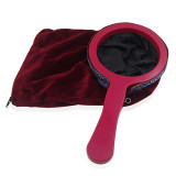 Change Bag - Twice, Zipper (Medium, Red)