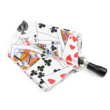 Jumbo Parasol Production (Triple Folding, Deluxe Card Design, 37 Inch)