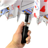 Jumbo Parasol Production (Triple Folding, Deluxe Card Design, 37 Inch)