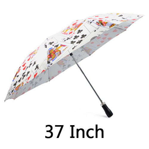 Jumbo Parasol Production (Triple Folding, Deluxe Card Design, 37 Inch)