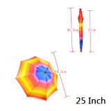 Parasol Production - MultiColor (17/25 Inch)