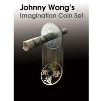 Johnny Wong's Imagination Coin Set by Johnny Wong - Trick
