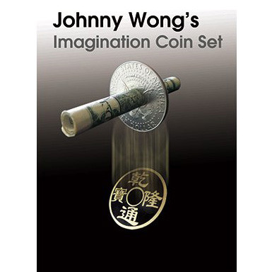 Johnny Wong's Imagination Coin Set by Johnny Wong - Trick