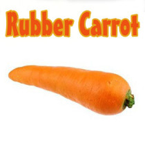 Rubber Carrot