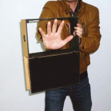 See Thru Tip-Over Box (Wooden)