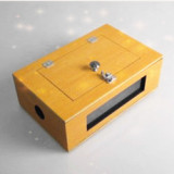 See Thru Tip-Over Box (Wooden)