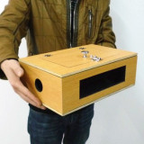 See Thru Tip-Over Box (Wooden)