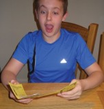 Dried Scorpion Surprise