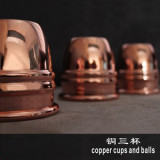Super Copper Cups and Balls