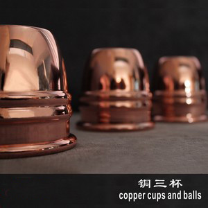 Super Copper Cups and Balls
