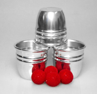 Cups and Balls Aluminum
