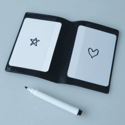 Star And Heart Card