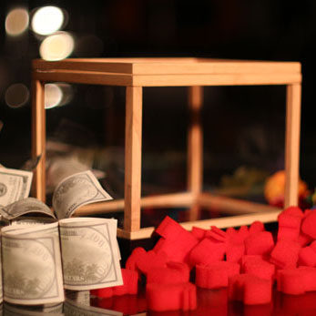 Illusion Money Box