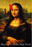 Mona Lisa 2 Magic Puzzle