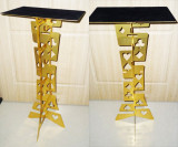 Folding Table - Aluminium (5 Colors)