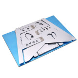 Folding Table - Aluminium (5 Colors)