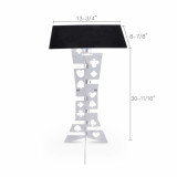 Folding Table - Aluminium (5 Colors)