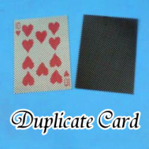 Duplicate Card
