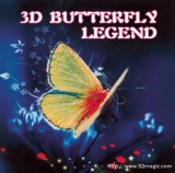 3D Butterfly Legend