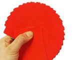 Fanning and Manipulation Cards (Flesh Back)