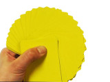 Fanning and Manipulation Cards (Flesh Back)