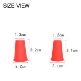 10 Thimbles Magic (5 Colors)